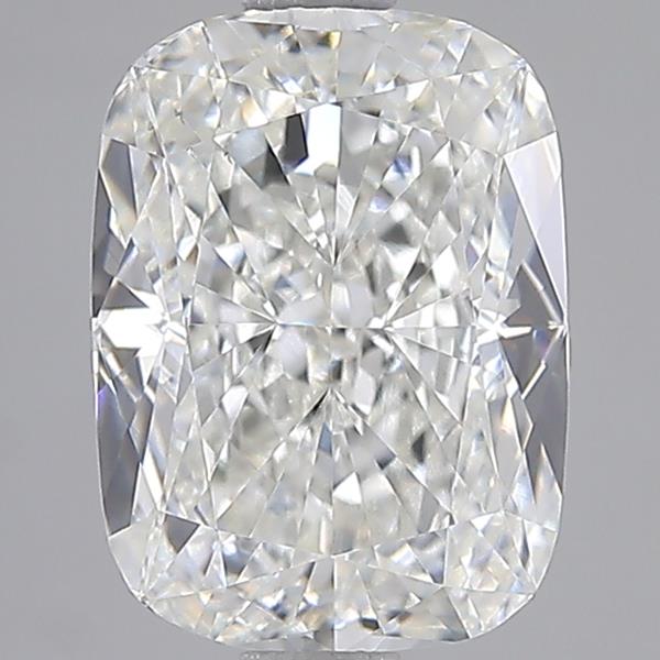 3.00 ct. cushion Lab Grown Diamond front image