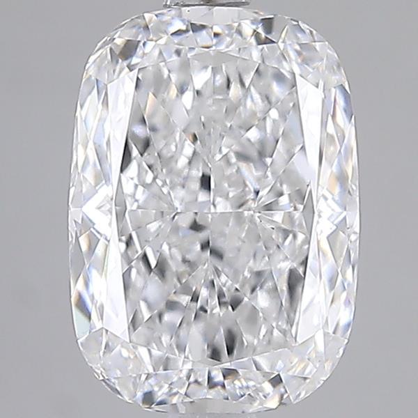 3.40 ct. cushion Lab Grown Diamond front image