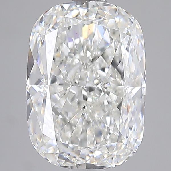 3.51 ct. cushion Lab Grown Diamond front image
