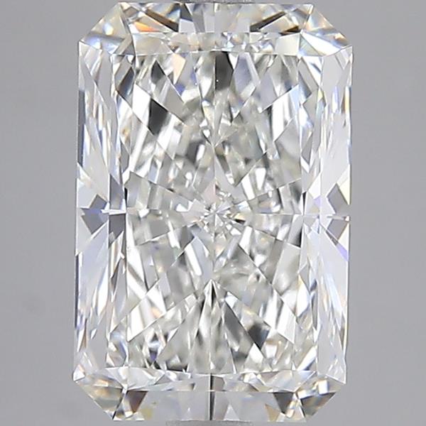 4.01 ct. radiant Lab Grown Diamond front image
