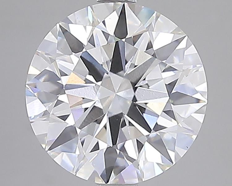 4.09 ct. round Lab Grown Diamond front image