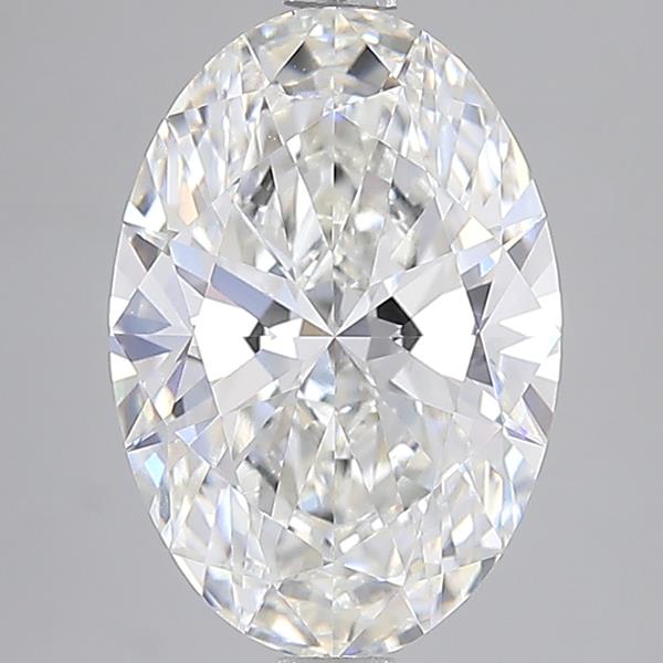 4.03 ct. oval Lab Grown Diamond front image