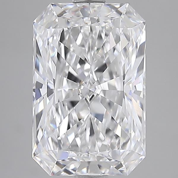 4.09 ct. radiant Lab Grown Diamond front image