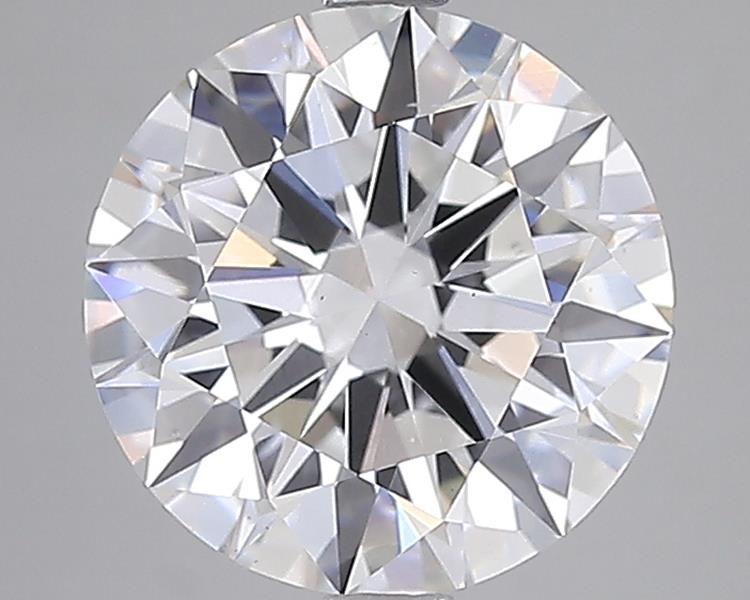 4.58 ct. round Lab Grown Diamond front image