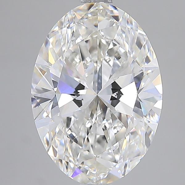 4.01 ct. oval Lab Grown Diamond front image