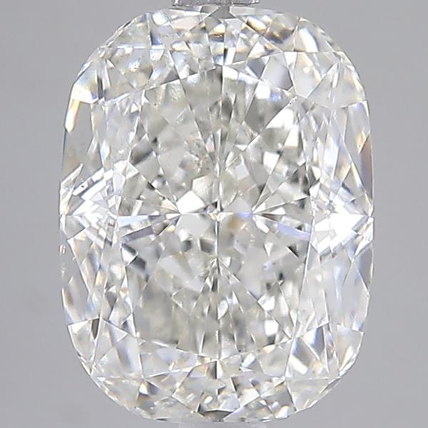 4.01 ct. cushion Lab Grown Diamond front image
