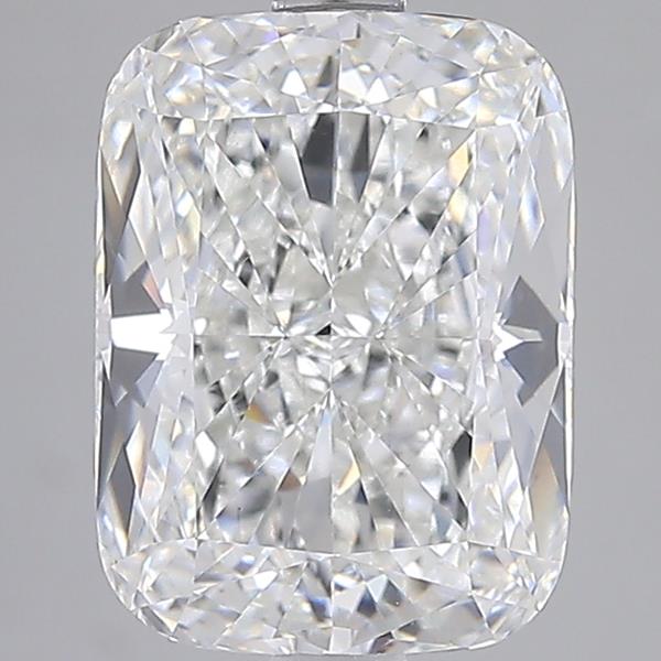4.06 ct. cushion Lab Grown Diamond front image