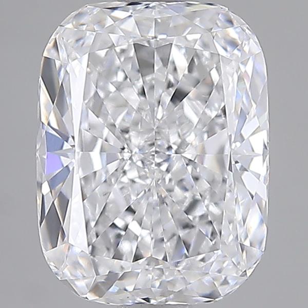3.00 ct. cushion Lab Grown Diamond front image