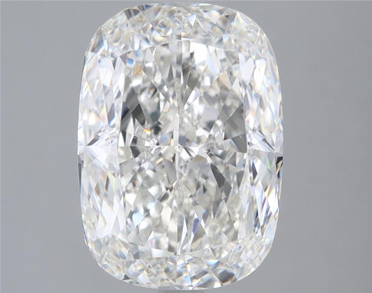 3.56 ct. cushion Lab Grown Diamond front image