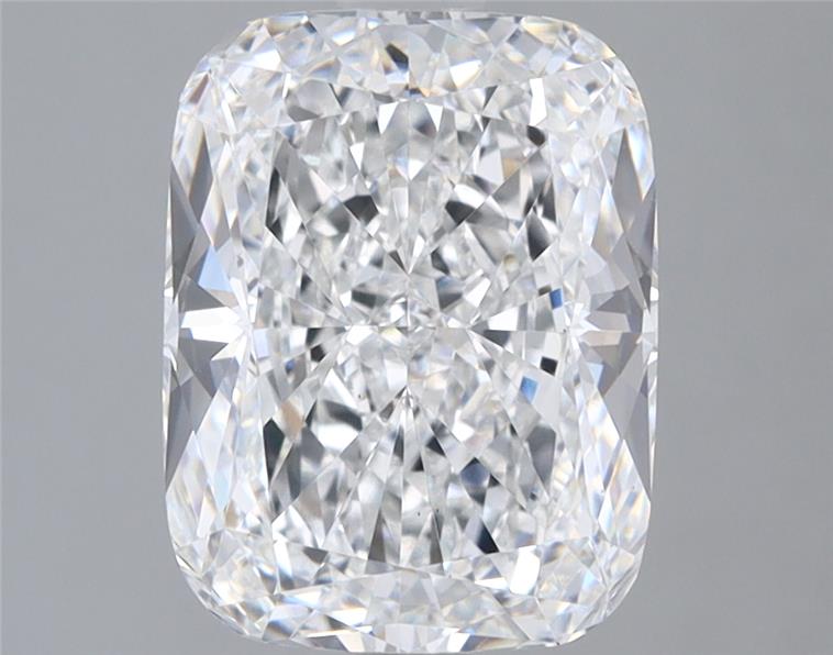 3.02 ct. cushion Lab Grown Diamond front image