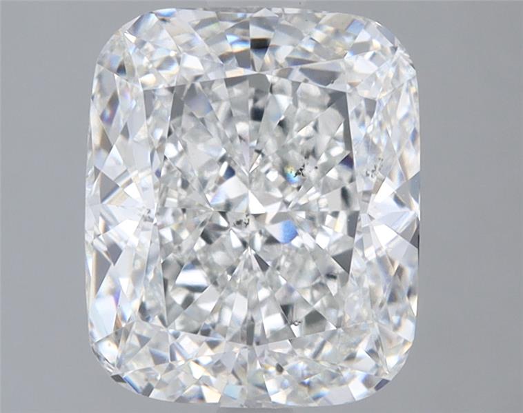 3.00 ct. cushion Lab Grown Diamond front image