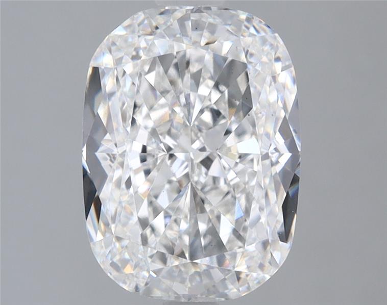 3.00 ct. cushion Lab Grown Diamond front image