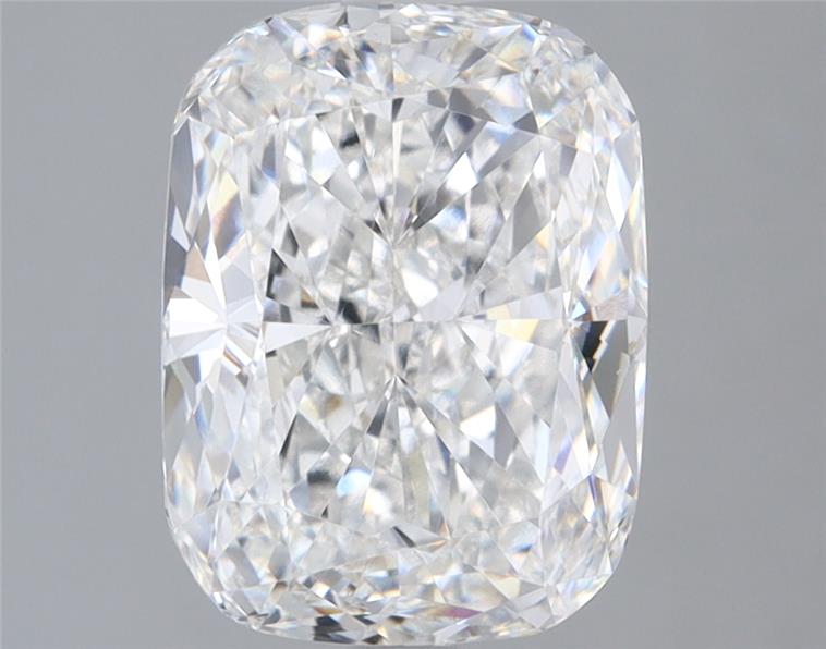 3.01 ct. cushion Lab Grown Diamond front image