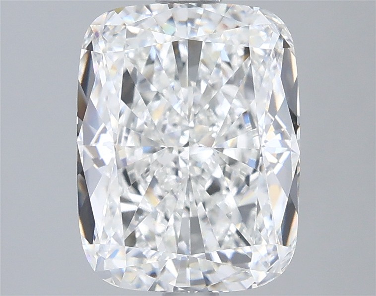 3.09 ct. cushion Lab Grown Diamond front image