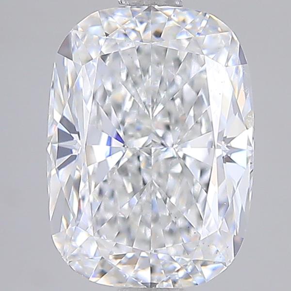 3.08 ct. cushion Lab Grown Diamond front image