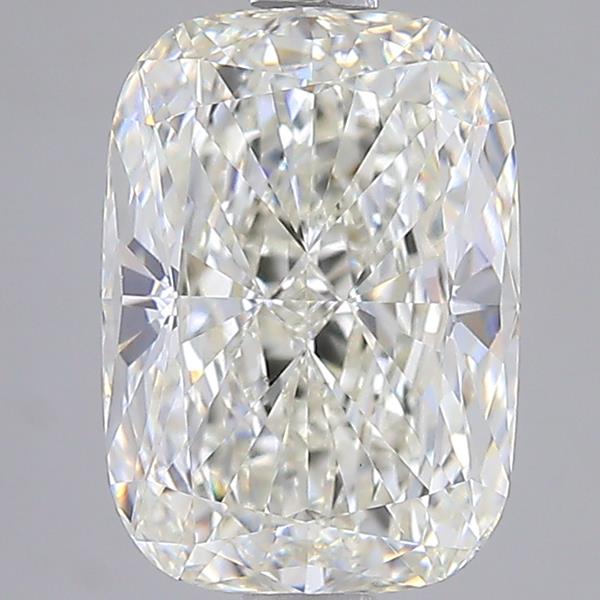 3.08 ct. cushion Lab Grown Diamond front image