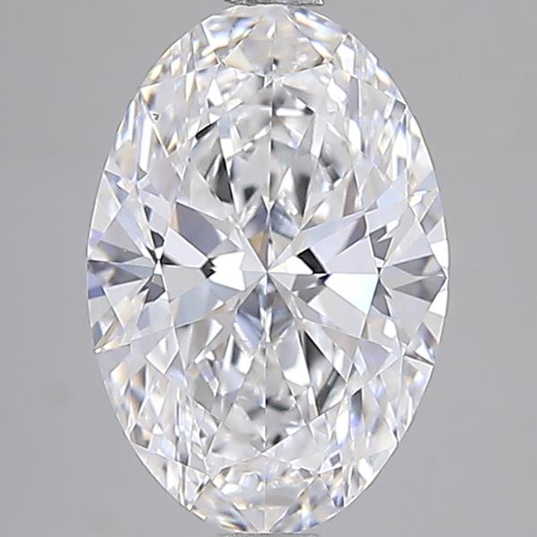 3.08 ct. oval Lab Grown Diamond front image