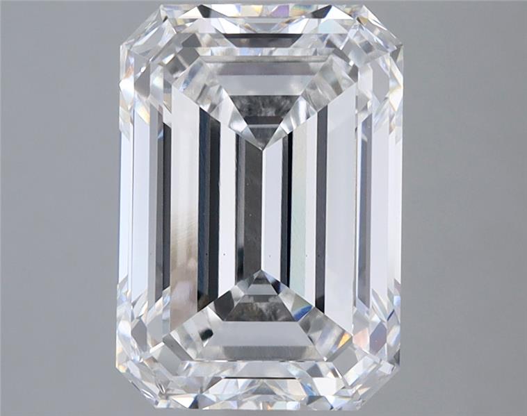 4.00 ct. emerald Lab Grown Diamond front image