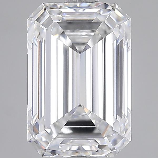 3.04 ct. emerald Lab Grown Diamond front image