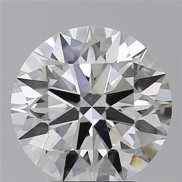 3.08 ct. round Lab Grown Diamond front image