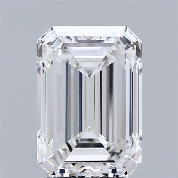 3.00 ct. emerald Lab Grown Diamond front image