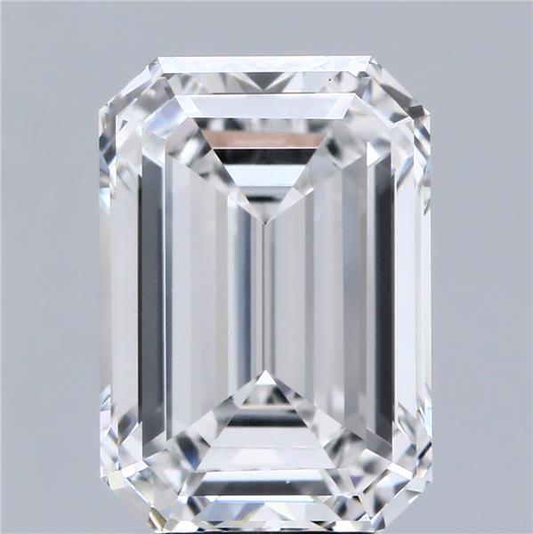 5.01 ct. emerald Lab Grown Diamond front image