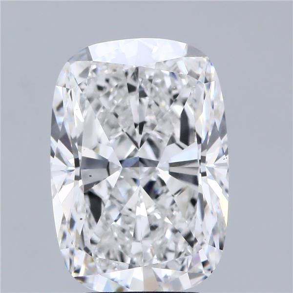 5.01 ct. cushion Lab Grown Diamond front image