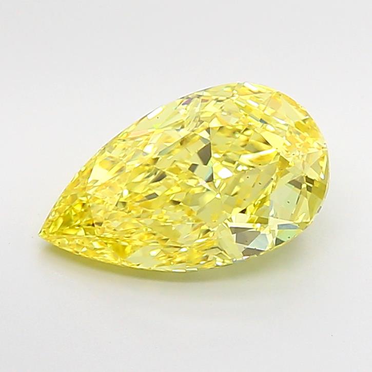 4.01 ct. pear Lab Grown Diamond front image