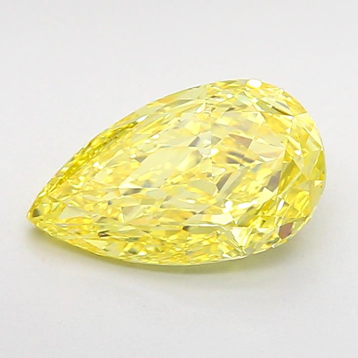 1.58 ct. pear Lab Grown Diamond front image