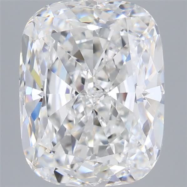 4.03 ct. cushion Lab Grown Diamond front image