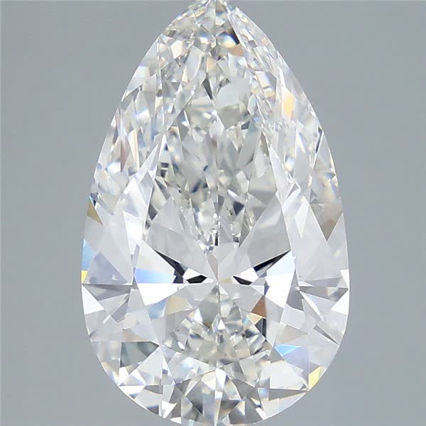 4.03 ct. pear Lab Grown Diamond front image