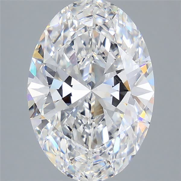 4.01 ct. oval Lab Grown Diamond front image