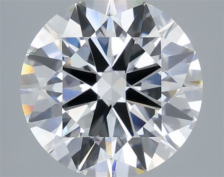 4.70 ct. round Lab Grown Diamond front image