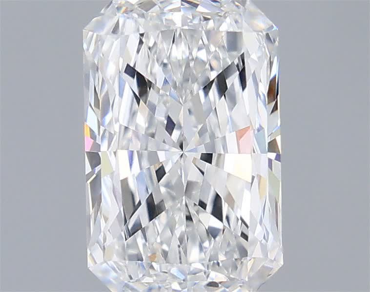 2.01 ct. radiant Lab Grown Diamond front image