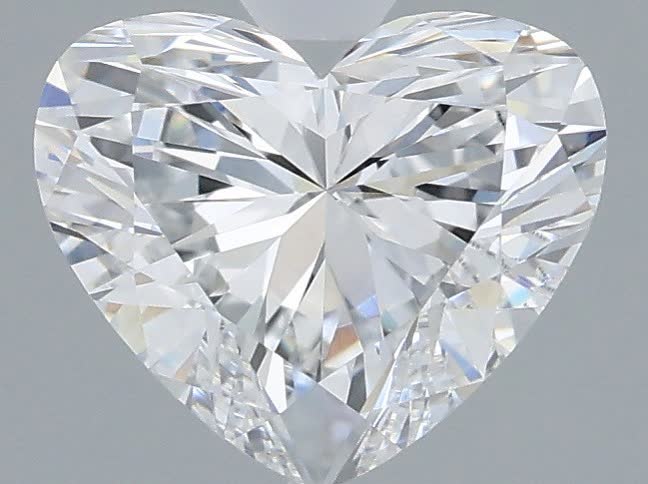 1.52 ct. heart Lab Grown Diamond front image