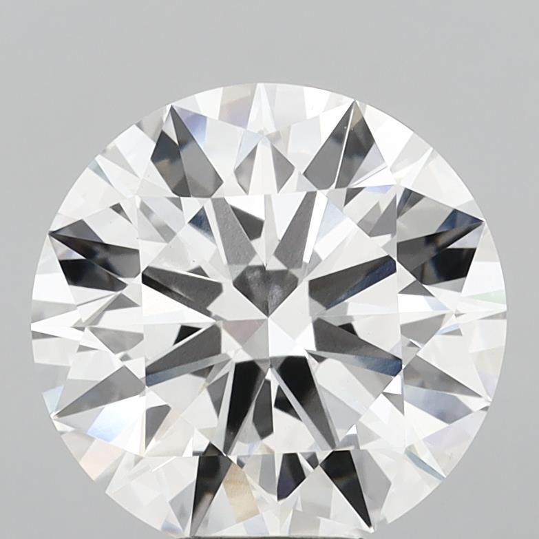 7.03 ct. round Lab Grown Diamond front image