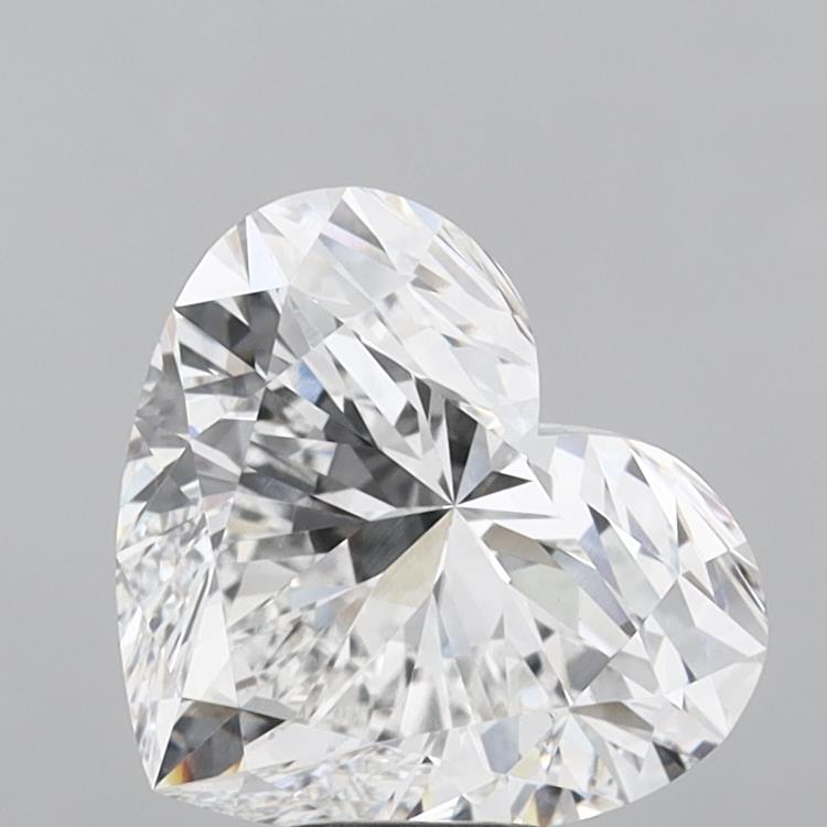 7.03 ct. heart Lab Grown Diamond front image