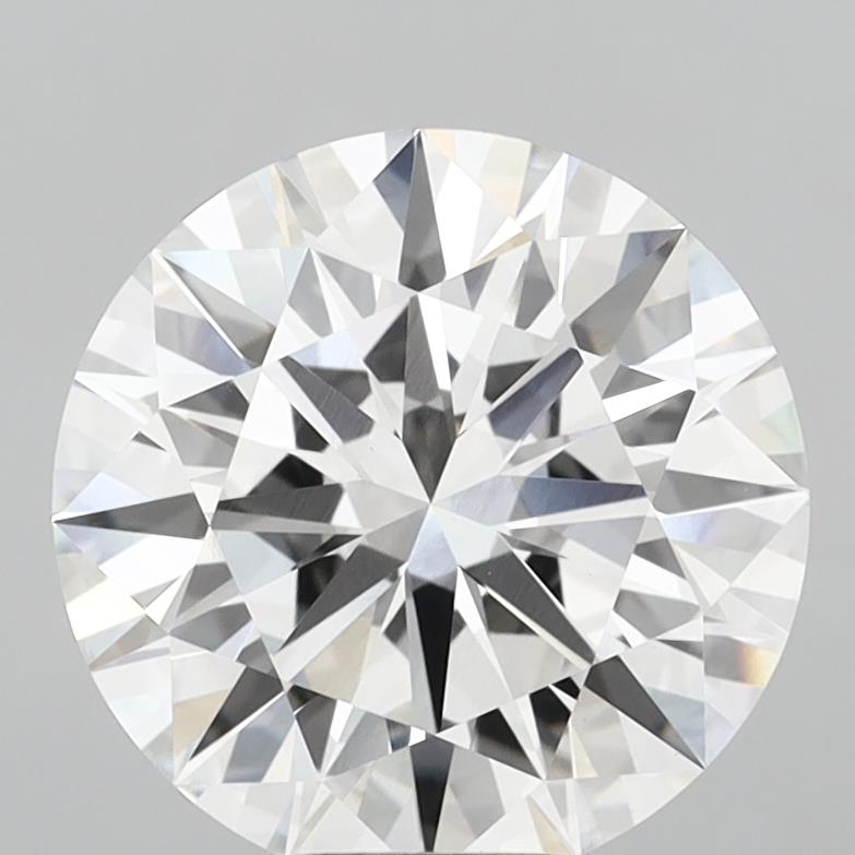 7.05 ct. round Lab Grown Diamond front image