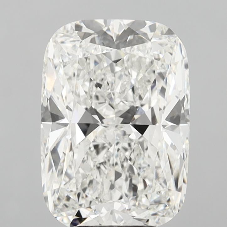 7.05 ct. cushion Lab Grown Diamond front image