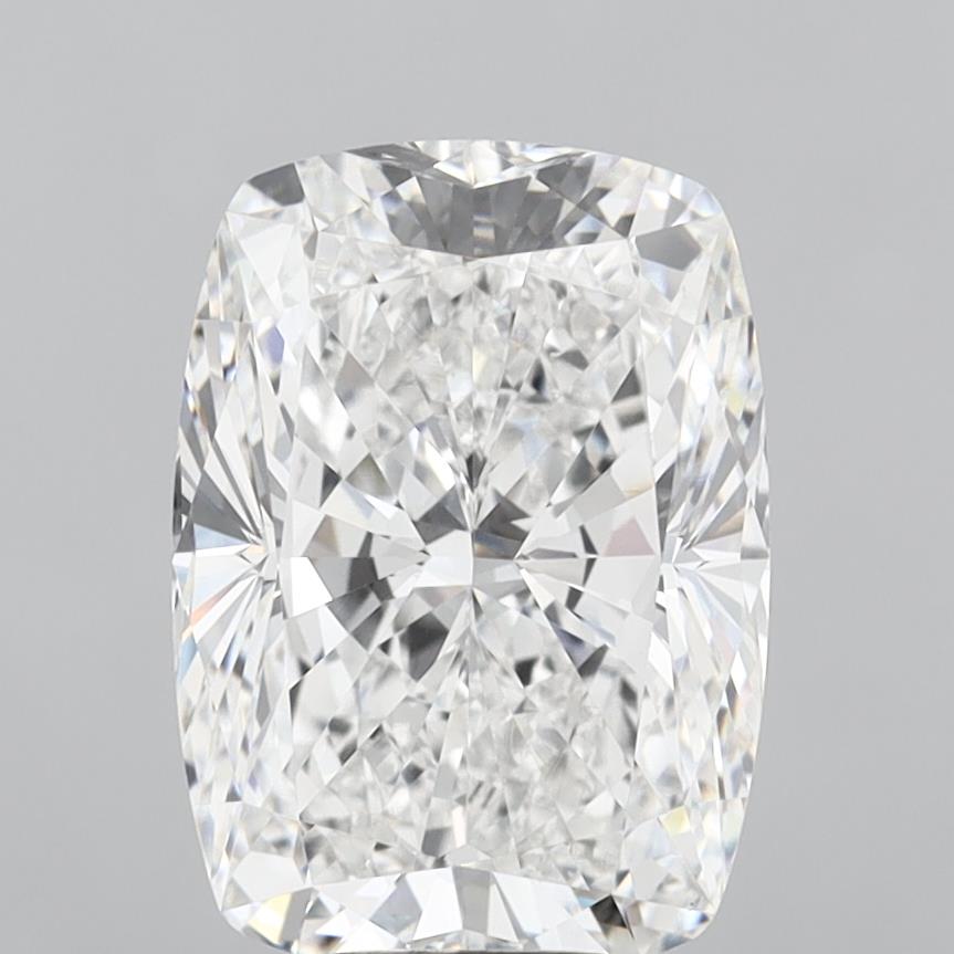 7.01 ct. cushion Lab Grown Diamond front image