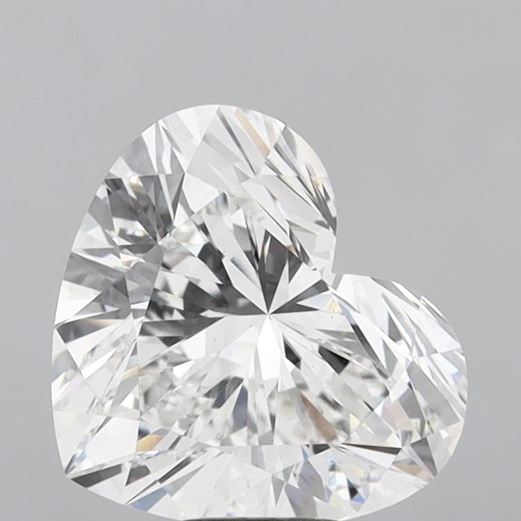 7.02 ct. heart Lab Grown Diamond front image