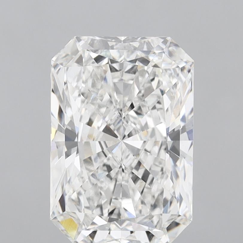 8.02 ct. radiant Lab Grown Diamond front image