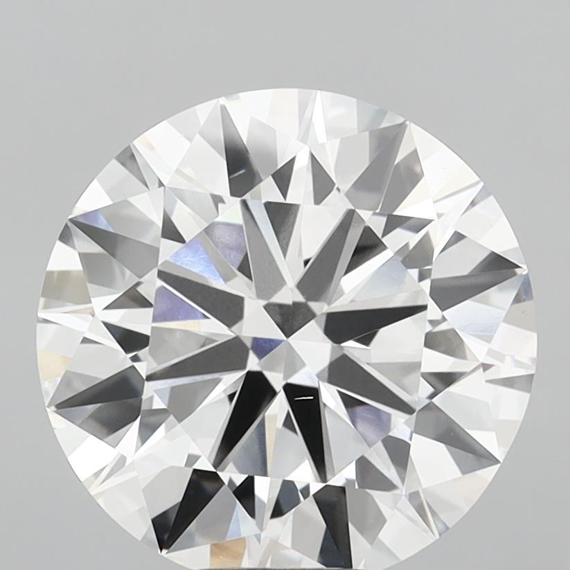 8.03 ct. round Lab Grown Diamond front image