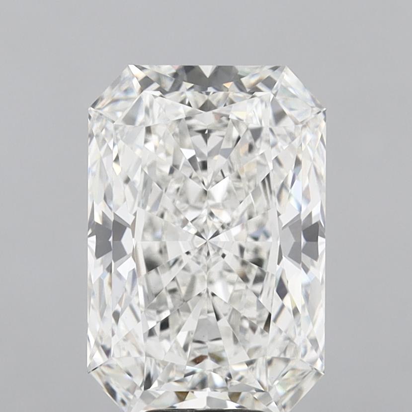 8.03 ct. radiant Lab Grown Diamond front image