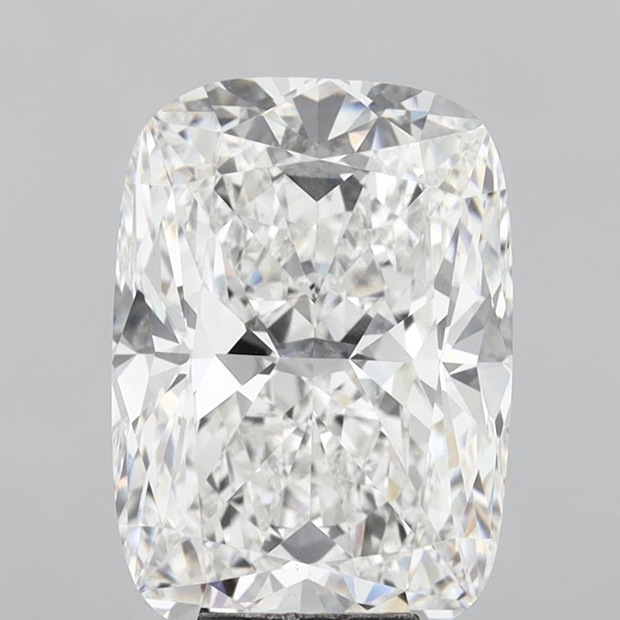 8.03 ct. cushion Lab Grown Diamond front image
