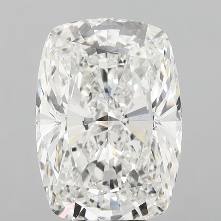 8.04 ct. cushion Lab Grown Diamond front image