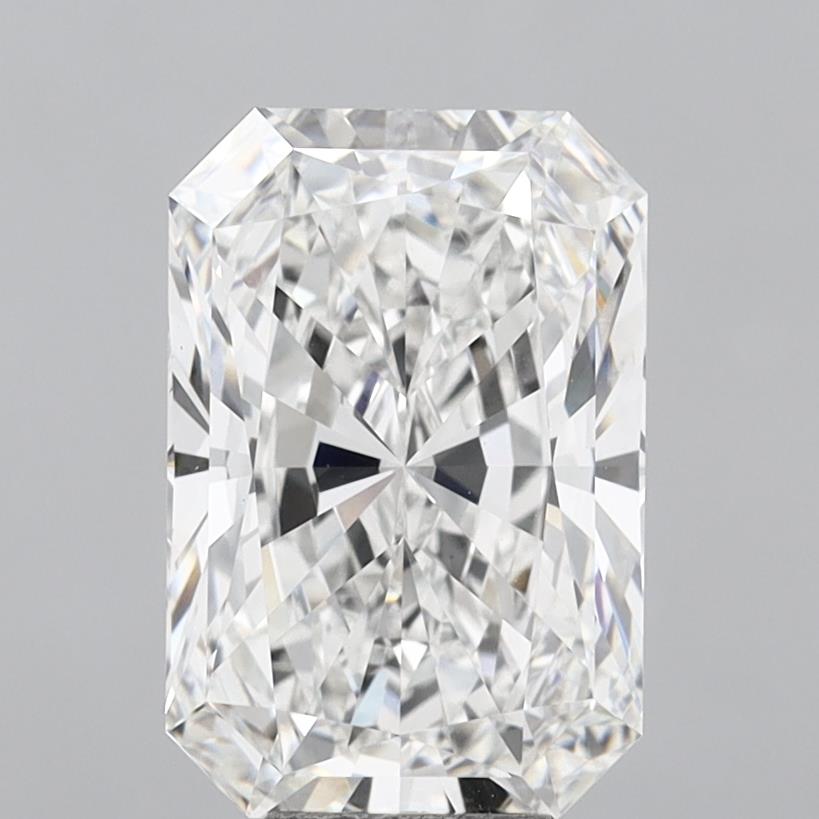 8.05 ct. radiant Lab Grown Diamond front image
