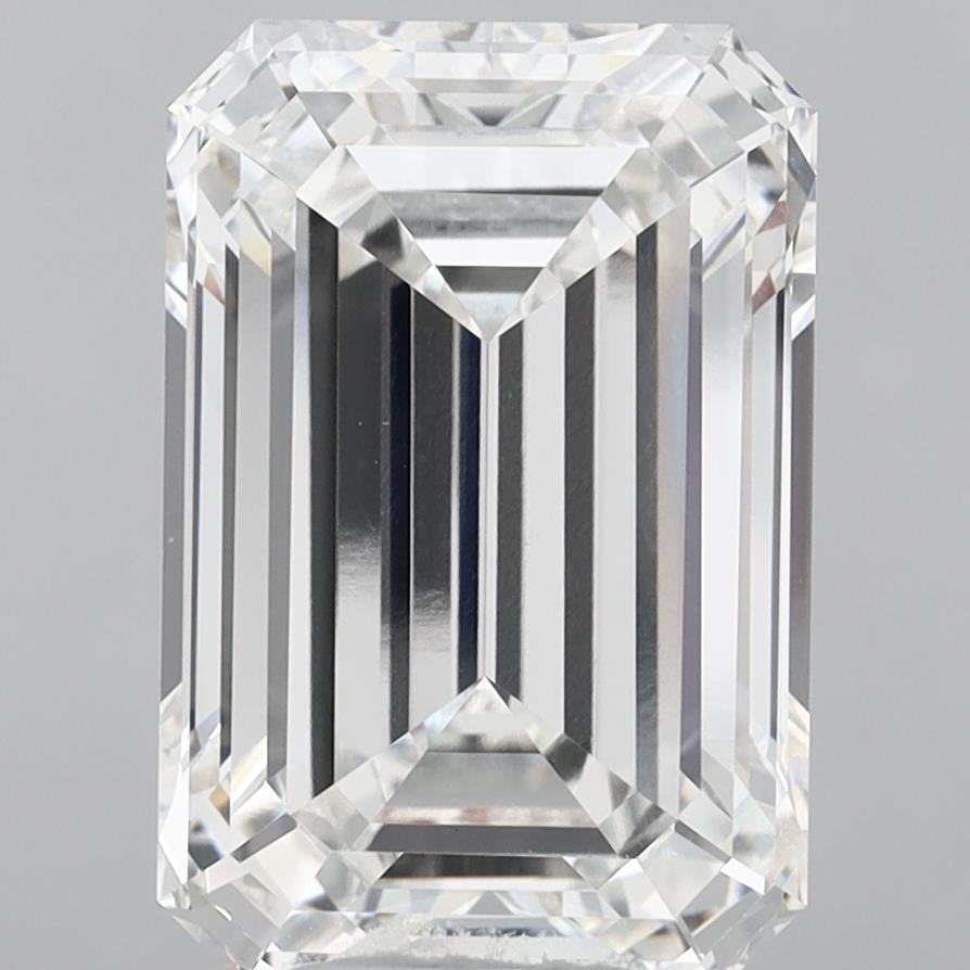 18.01 ct. emerald Lab Grown Diamond front image