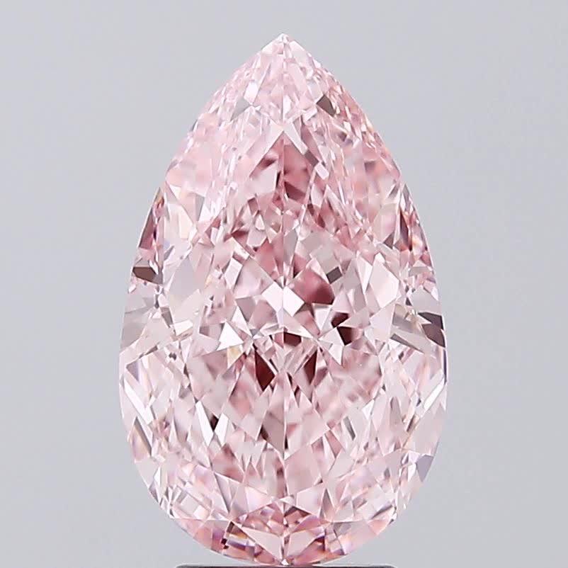 5.06 ct. pear Lab Grown Diamond front image