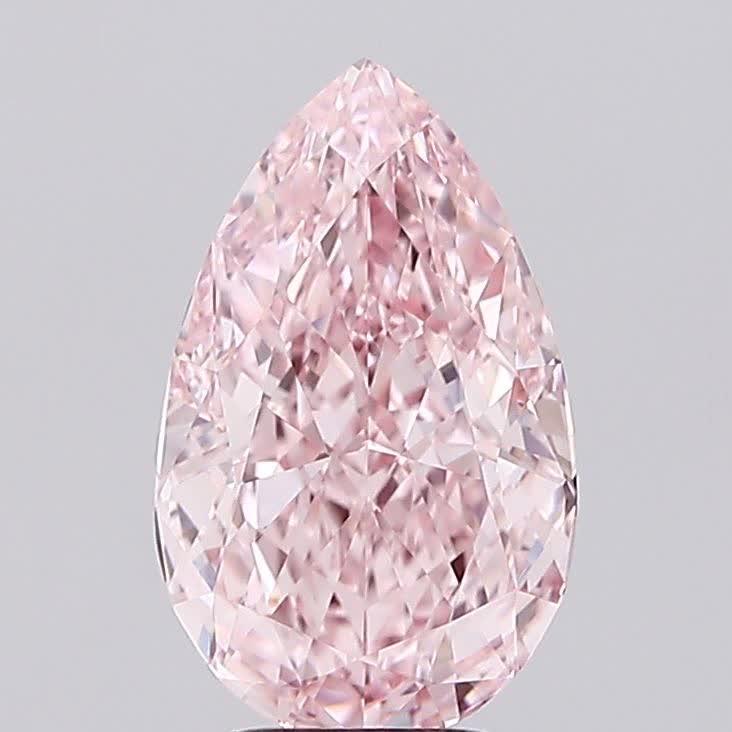 3.53 ct. pear Lab Grown Diamond front image